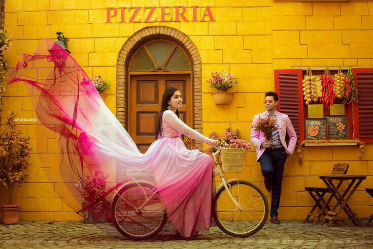 indian couple photoshoot in new york city